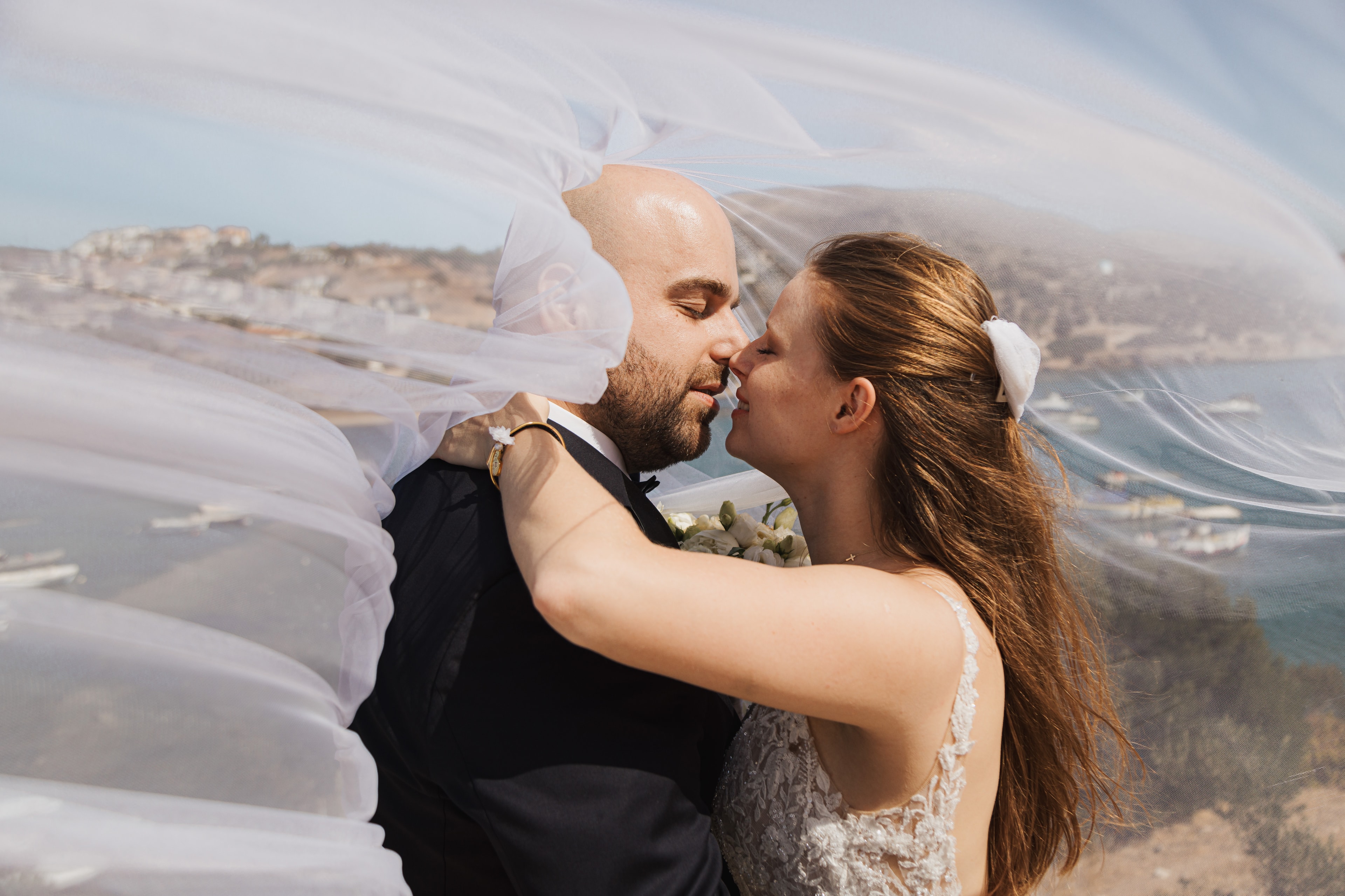 Ioanna and Agis wedding photography in Greece