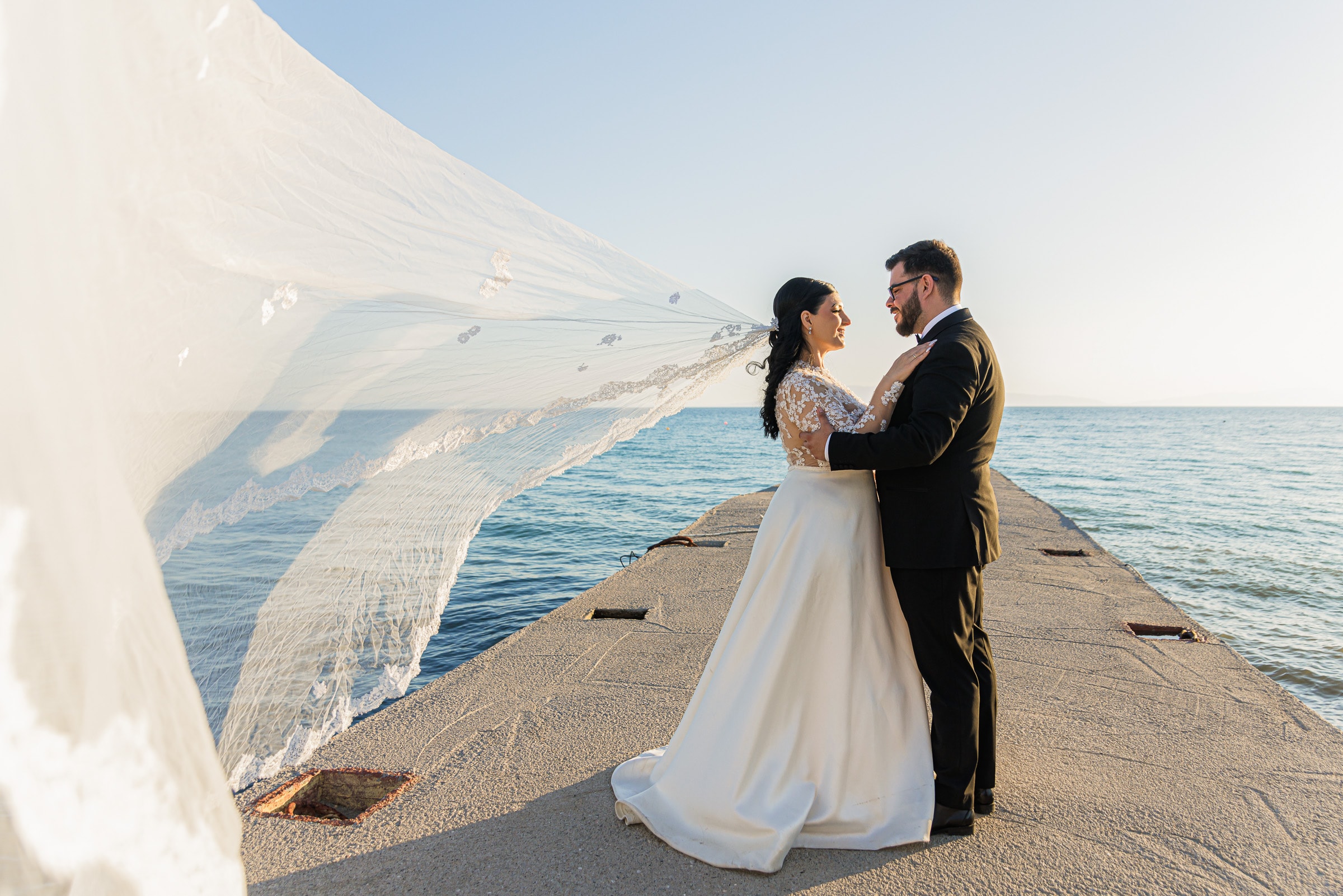 Ioanna and Christos wedding photography in Greece
